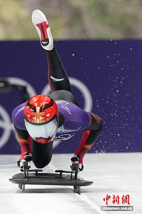 中国三将晋级米兰-科尔蒂纳冬奥会钢架雪车赛下