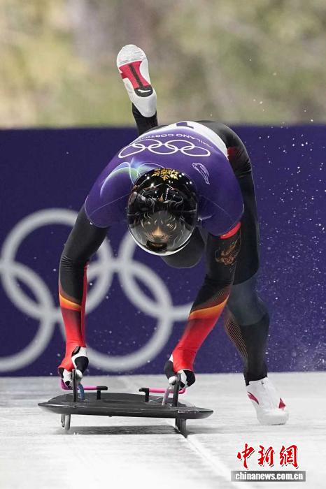 中国三将晋级米兰-科尔蒂纳冬奥会钢架雪车赛下