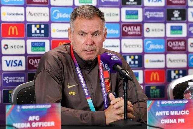 中国女足迎战中国台北队 晋级四强直通世界杯