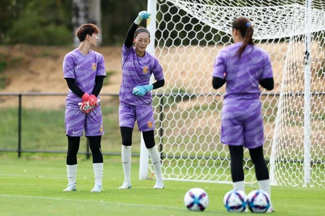 中国女足迎战中国台北队 晋级四强直通世界杯