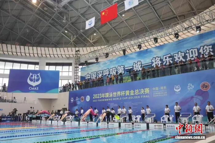 将乐县游泳队与蹼泳队双线突破 体教融合助力青