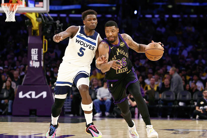 斯马特缺阵暴露湖人防守短板 活塞终结九连胜