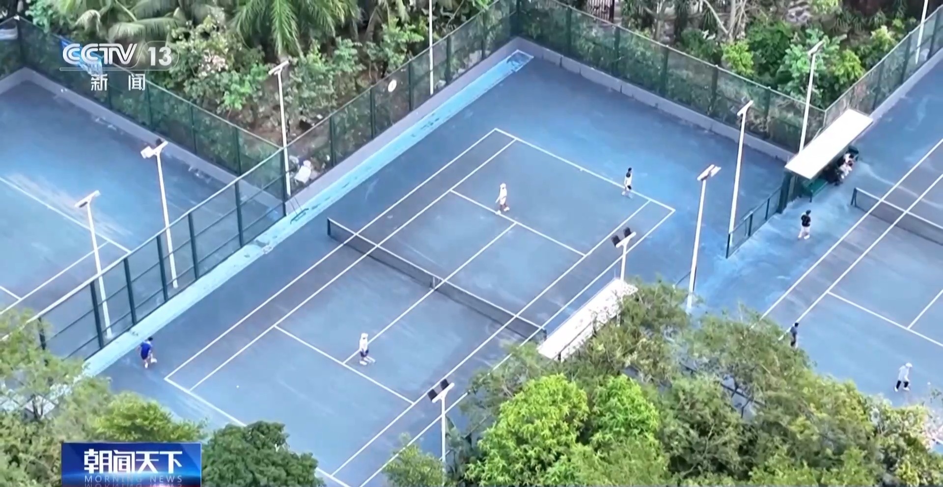 珠海全运会网球赛引热潮 粤港澳骑行赛事促融合