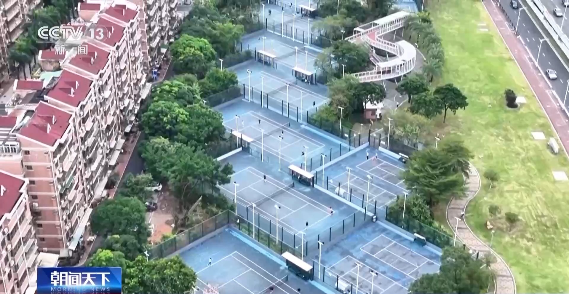 珠海全运会网球赛引热潮 粤港澳骑行赛事促融合