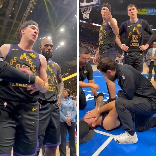 湖人双星伤退季后赛前景堪忧