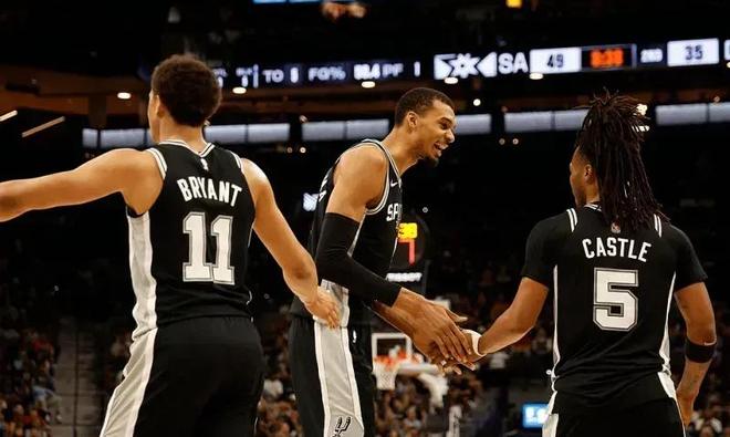 马刺20胜2负锁定季后赛席位成最有冠军相球队